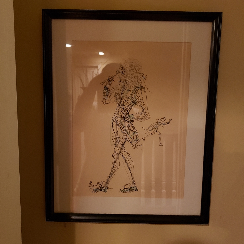 Salvador Dali Etching Signed - Picture 3 of 7